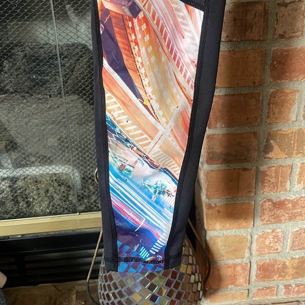 Orangetheory Fitness Patterned Leggings - Picture 3 of 6